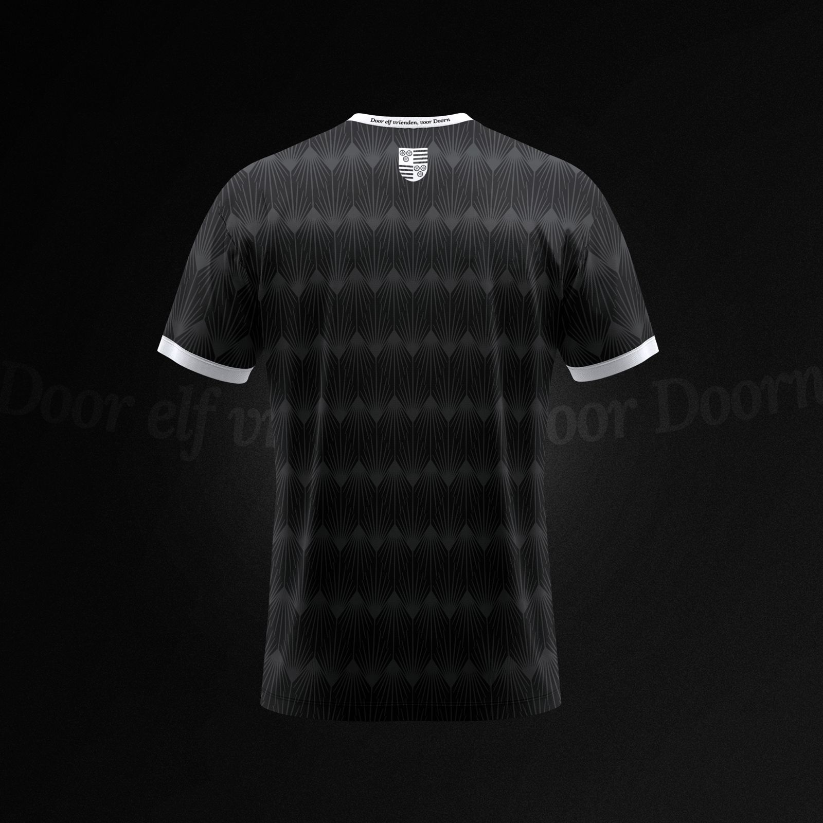 DEV 100 jaar jubileum shirt achterkant